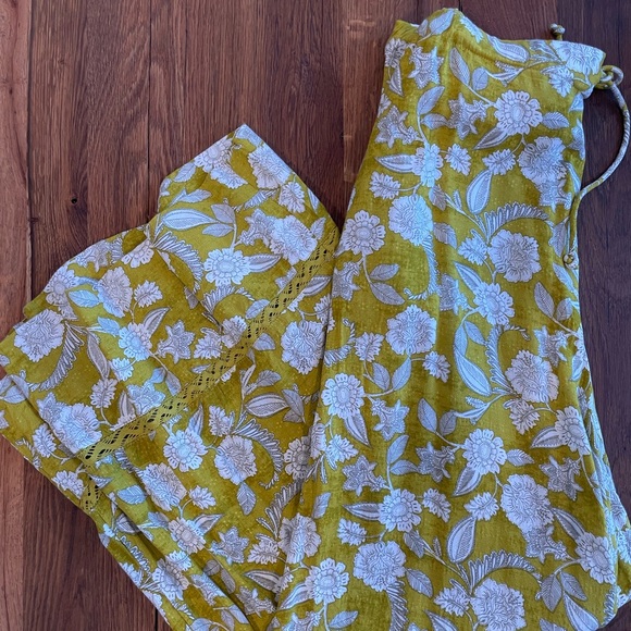 Amuse Society - Floral Pants Set - Picture 5 of 8